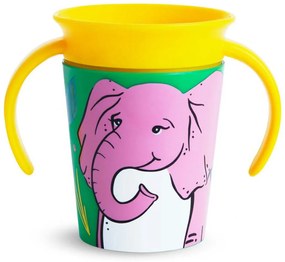 Ποτήρι Εκπαιδευτικό 177ml Munchkin Miracle Trainer Cup Elephant