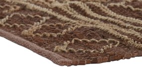 Χαλί Home ESPRIT Καφέ Ρόμπος 120 x 180 x 1 cm