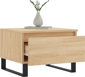 vidaXL Τραπεζάκια Σαλονιού 2 τεμ. Sonoma Δρυς 50x46x35 εκ. Επεξ. Ξύλο