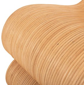 Καρέκλα - Πολυθρόνα CURVY LOUNGE2 C9885 Φυσικό Rattan 46x66x86Υεκ. 46x66x86 εκ.