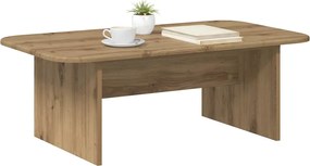 vidaXL Τραπεζάκι σαλονιού Artisan Oak 93 x 53 x 33 εκ