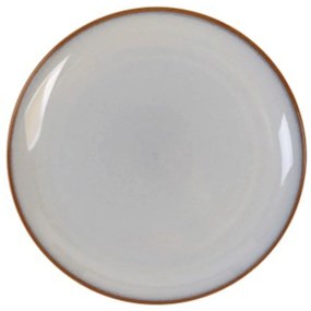 Πιάτο Ρηχό PortoSanto 25.054.01 Φ27cm Beige-Brown Cryspo Trio Clay
