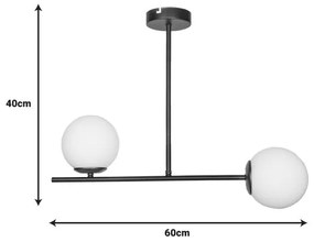 Φωτιστικό οροφής Opedro χρυσό μέταλλο 60x30x40εκ 60x30x40 εκ.