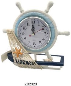 Σετ διακοσμητικά Souvenir - Ρολόι - 2 τεμάχια - ZB2323 - 921232-921232_2