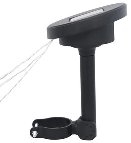 vidaXL Λαμπάκια LED για Κιόσκι με Ηλιακό Πάνελ