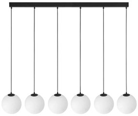 Φωτιστικό Οροφής Martin 4912 6xG9 6W 125x140cm Black TK Lighting