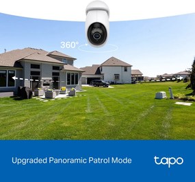 TP-LINK smart camera Tapo C560WS, 4K, IP66, Wi-Fi 6, two-way audio, Ver. 1.0