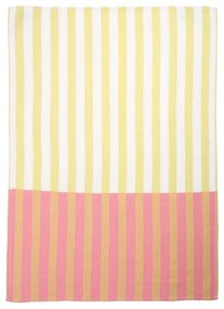 Ποτηρόπανο Kitchen Towels 37853065 Pink-Yellow Asa Selection 100% Cotton