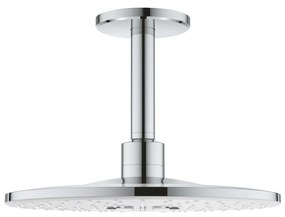 Κεφαλή ντουζ οροφής με βραχίονα Grohe Rainshower Smart Active-Ashmi-Leuko