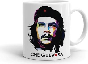 Κούπα από κεραμικό με εκτύπωση Che Λευκό