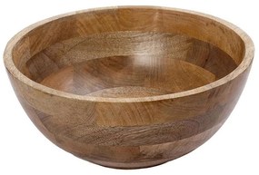 Διακοσμητικό Μπωλ GPA107 Φ30,48x12,7cm Natural Espiel Wood