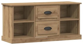 vidaXL Ντουλάπι TV Artisan Oak 99,5 x 35,5 x 48 εκ. Επεξεργασμένο ξύλο
