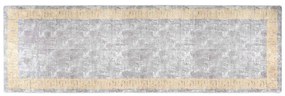 vidaXL Χαλί Πλενόμενο Γκρι 80 x 300 εκ.