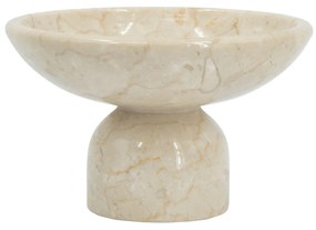 Artekko Artekko Marble Μπολ Μαρμάρινο Μπεζ (18x18x10)cm 86454