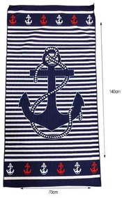Πετσέτα θαλάσσης 140x70cm - Beach towel