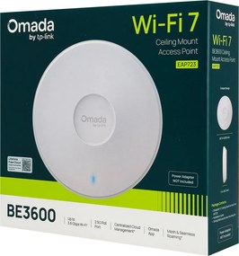 TP-LINK access point EAP723, οροφής, WiFi 7, 3600Mbps BE3600, Mesh, V2.20