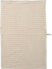 Ποτηρόπανο Πικέ (45x68) Nef-Nef Homeware Wafflow Εκρού