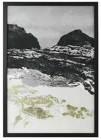 Πίνακας Τοπίο σε γκρίζο φόντο τύπωμα σε καμβά  70x100cm 76444 ΗλΙάδης