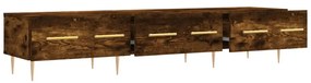 vidaXL Έπιπλο Τηλεόρασης Καπνιστή Δρυς 150x36x30 εκ. Επεξ. Ξύλο