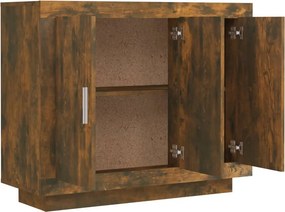 vidaXL Ντουλάπι Καπνιστή Δρυς 92 x 35 x 75 εκ. από Επεξεργασμένο Ξύλο