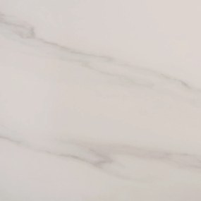 ΤΡΑΠΕΖΙ ΤΡΑΠΕΖΑΡΙΑΣ SINTERED STONE HM8589.02 WHITE MARBLE 120x80x76Y εκ. - HM8589.02