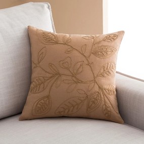 Διακοσμητική Μαξιλαροθήκη (43x43) Gofis Home Indigo Jute 381/36
