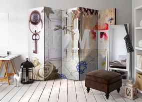 Διαχωριστικό με 5 τμήματα - Home: Enchanting Memories [Room Dividers] 225x172