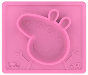 Ezpz Εκπαιδευτικό Πιάτο - Peppa Pig™ Mat PPM-P237C