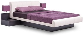 Κρεβάτι ξύλινο με δερμάτινη/ύφασμα HUANA 140x200 DIOMMI 45-088