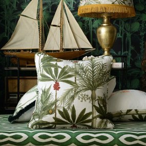 Μαξιλάρι Διακοσμητικό (Με Γέμιση) Madagascar LC40071 MindTheGap 50Χ50 Linen