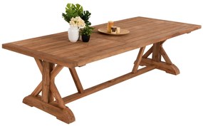 Intrahome ΤΡΑΠΕΖΙ ΤΡΑΠΕΖΑΡΙΑΣ SCASABLANCAINCASABLANCALTCASABLANCAIE-CASABLANCANGELCASABLANCA ΑΝΑΚΥΚΛΩΜΕΝΟ ΞΥΛΟ ΤΕΑΚ ΣΕ ΦΥΣΙΚΟ 350x120x75Yεκ. intraho-1626107