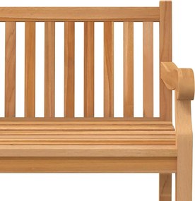 vidaXL Παγκάκι Κήπου 150 εκ. από Μασίφ Ξύλο Teak