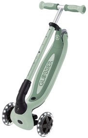Globber Scooter Go.Up Baby Lights 360 Olive