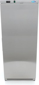 Freezer - 600L - 6 Fixed Shelves - Stainless Steel