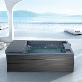 Queen SPA 2,15 x 1,60 - ENERGY, White Gloss