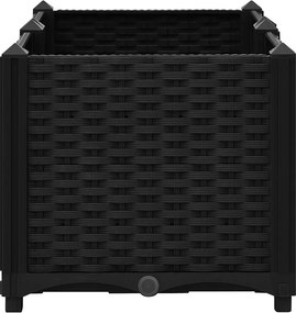 vidaXL Υπερυψωμένο Κρεβάτι 80x40x38 εκ. από Πολυπροπυλένιο