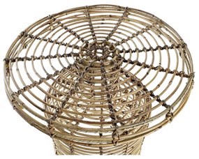 Βοηθητικό Τραπέζι DKD Home Decor Φυσικό 48 x 48 x 45 cm
