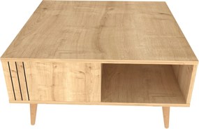 Coffee Table Ronas - Oak Oak