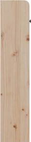 vidaXL Κεφαλάρι με Αποθ. Χώρο180 εκ. από Μασίφ Ξύλο Πεύκου