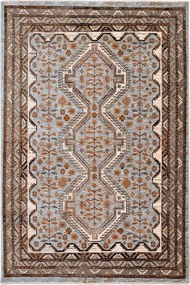 Χαλί Διαδρόμου (80x150) Βιοκαρπέτ Naf Naf Amaro 9381F Multi Grey/Brown