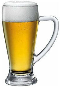 Ποτήρι Μπύρας Γυάλινο με Χέρι Bavaria 270ml