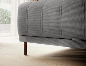 Γωνιακός καναπές Caladon Mini-Moustardi-Δεξιά