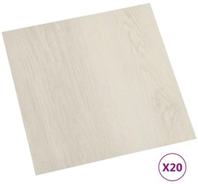 ΔΑΠΕΔΟ ΑΥΤΟΚΟΛΛΗΤΟ ΜΠΕΖ 20 ΤΕΜΑΧΙΩΝ 1,86 Μ² ΑΠΟ PVC 330153