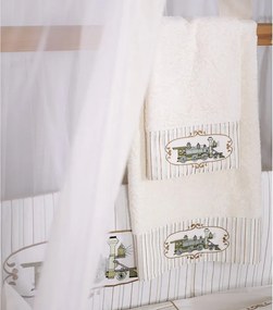 Σετ βρεφικές πετσέτες 2 τμχ - Choo Choo Train 804710153540