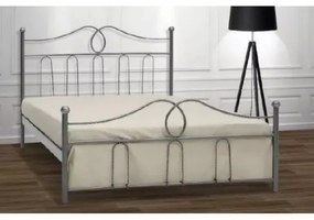 Delch Κρεβάτι Καμπάνα διπλο Μεταλλικό 150x200cm HouseSMetal-furniture116