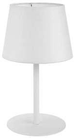 Φωτιστικό Επιτραπέζιο Maja 2935 1xΕ27 15W Φ20cm 36cm White TK Lighting