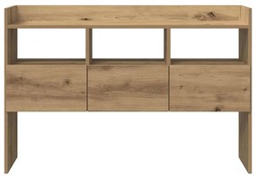 vidaXL Sideboard Artisan Oak 105x30x70 cm Κατασκευασμένο ξύλο