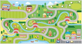 Carpet (120 x 180) Kids-40 Green