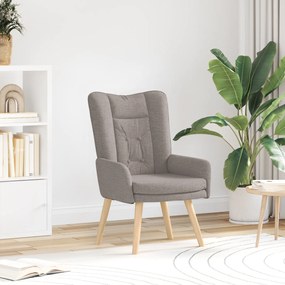 vidaXL Χαλαρωτική Πολυθρόνα Ταμπά Υφασμάτινη