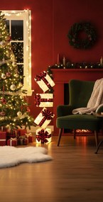 Χριστουγεννιάτικα φωτιζόμενα κουτιά δώρων